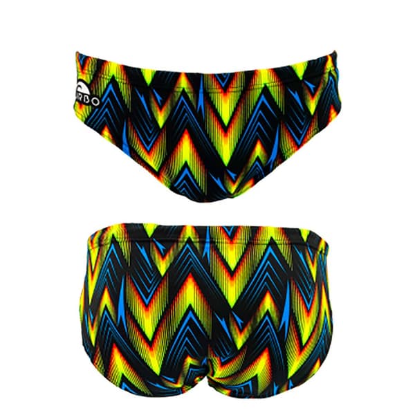 Turbo Svømning Kort Flash-influenza  XL Mand