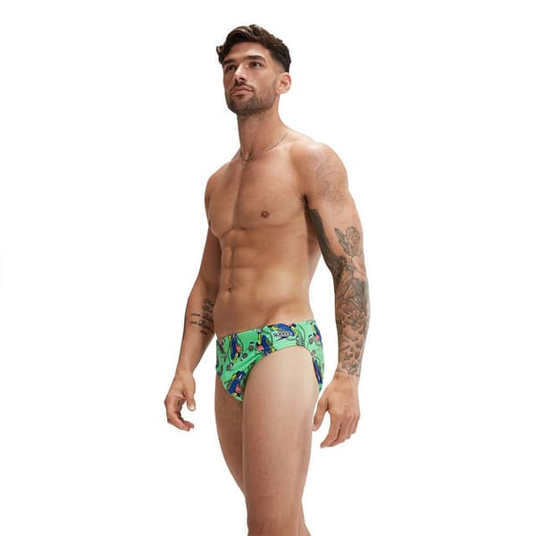 Speedo Simning Kalsonger Fundies 5 Cm Flerfärgad UK 28 Man