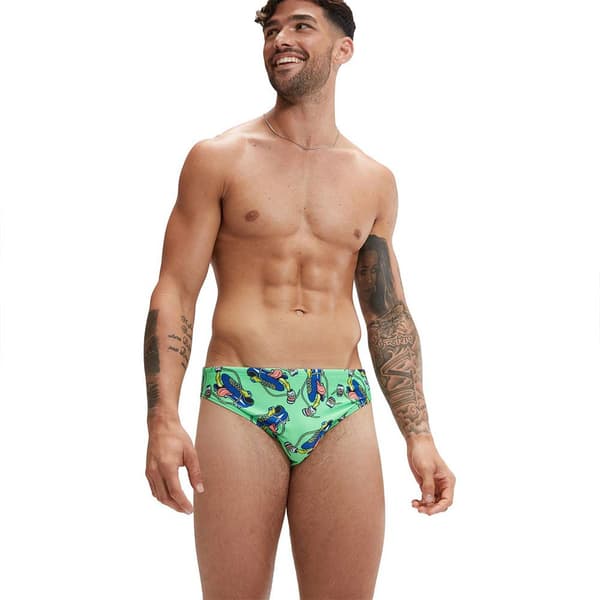 Speedo Simning Kalsonger Fundies 5 Cm Flerfärgad UK 28 Man