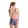Miniatyrbillede 2 af 10: Speedo Badedragt Allover Digital Powerback  32 Kvinde