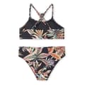 Miniatyrbild 2 av 2: O´neill Bikini Tropics Svart 5-6 Years Flicka
