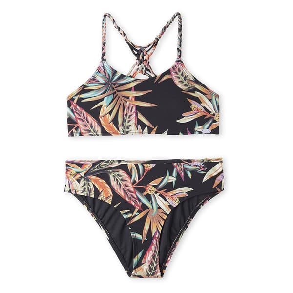 O´neill Bikini Tropics Sort 5-6 Years Pige