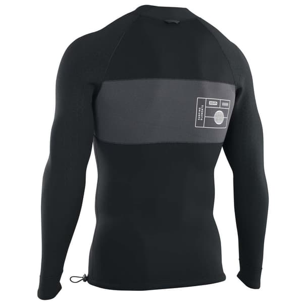 Ion Langærmet Surf T-shirt Neo Top 2/2 Mm Sort M