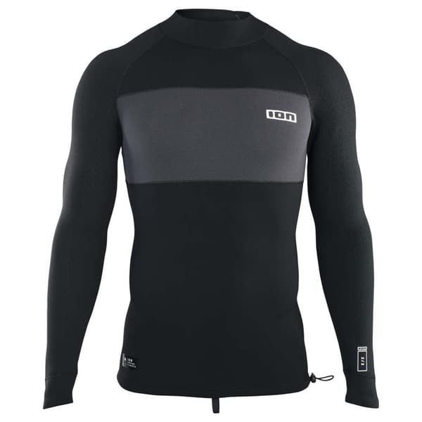 Ion Langærmet Surf T-shirt Neo Top 2/2 Mm Sort M