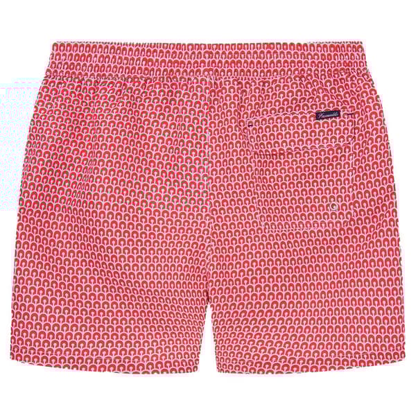 FaÇonnable Svømmeshorts Gate Rød L Mand