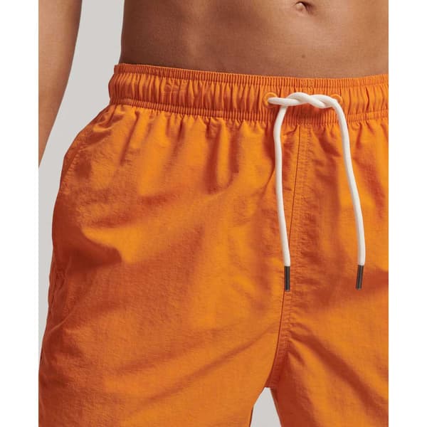 Superdry Simning Kort Studios Orange 2XL Man