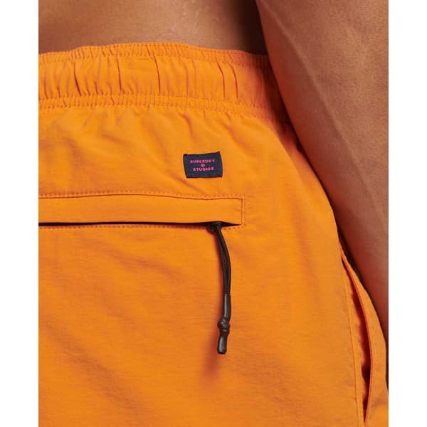 Superdry Simning Kort Studios Orange 2XL Man
