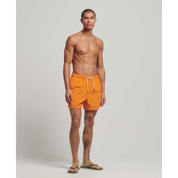 Superdry Simning Kort Studios Orange 2XL Man