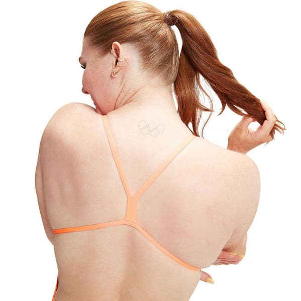 Speedo Uimapuku Allover Digital Vback  32 Nainen