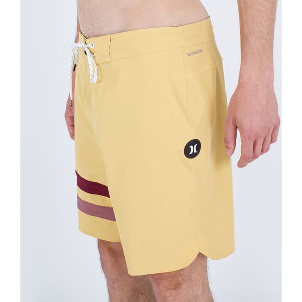 Hurley Uimahousut Phantom+ Block Party Renegade 18´´ Keltainen 28 Mies