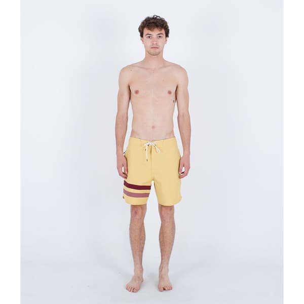 Hurley Uimahousut Phantom+ Block Party Renegade 18´´ Keltainen 28 Mies