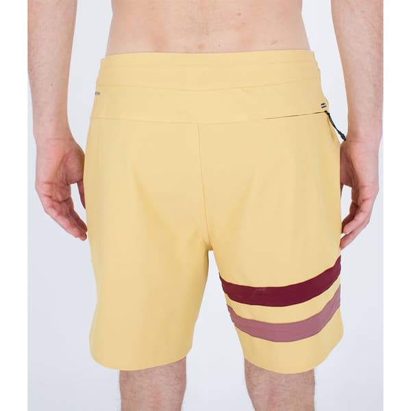 Hurley Uimahousut Phantom+ Block Party Renegade 18´´ Keltainen 28 Mies