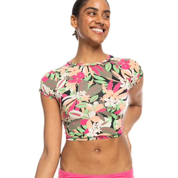 Roxy Rashguard Palm Song Laced  M