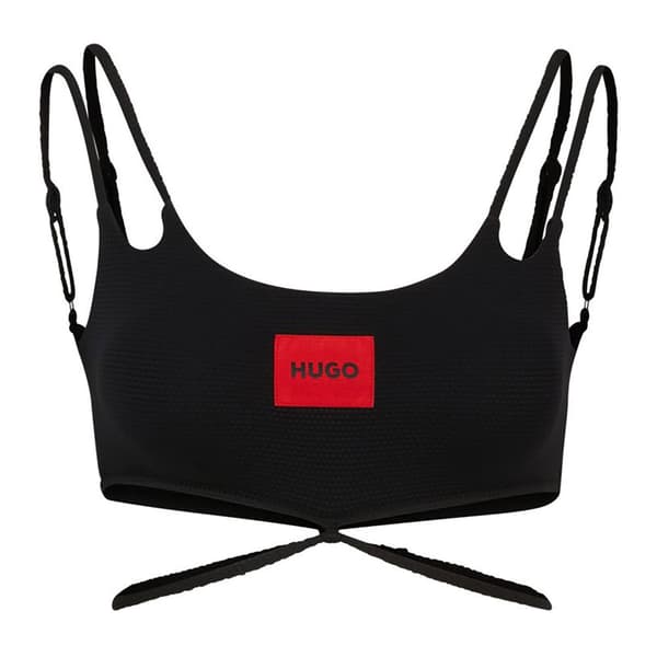Hugo Bikinitop Red Label Bralette Sort S Kvinde