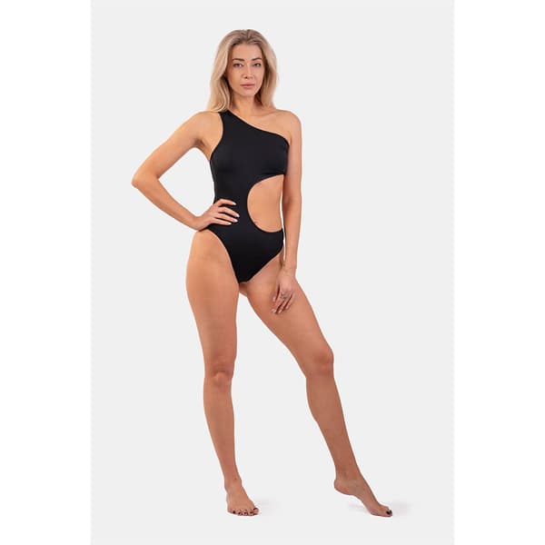 Nebbia Badedragt One Shoulder Asymmetrical 459 S Kvinde