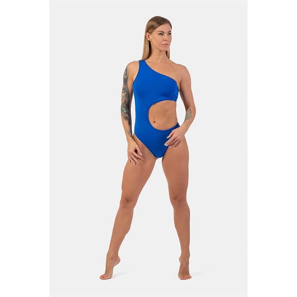Nebbia Badedragt One Shoulder Asymmetrical 459 M Kvinde