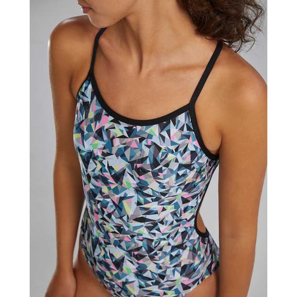 Tyr Badedragt Crosscut Tieback Prsmbrk  26 Kvinde