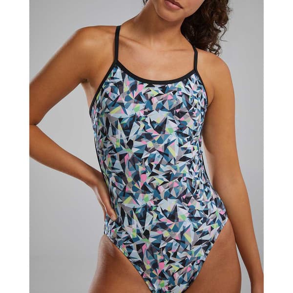 Tyr Badedragt Crosscut Tieback Prsmbrk  26 Kvinde