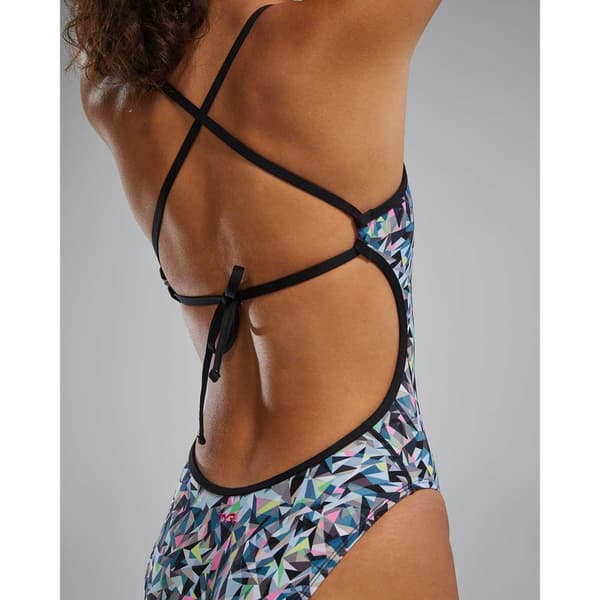 Tyr Badedragt Crosscut Tieback Prsmbrk  26 Kvinde