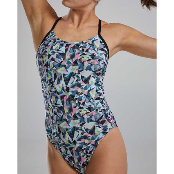 Tyr Badedragt Cutoutfit Prsmbrk  26 Kvinde