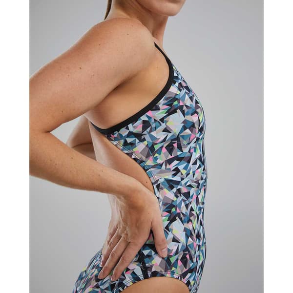 Tyr Badedragt Cutoutfit Prsmbrk  26 Kvinde