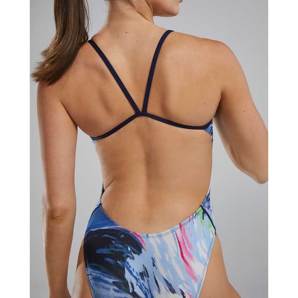 Tyr Badedragt Cutoutfit Transt  26 Kvinde