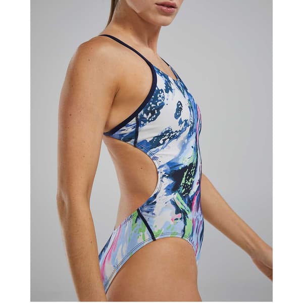 Tyr Badedragt Cutoutfit Transt  26 Kvinde