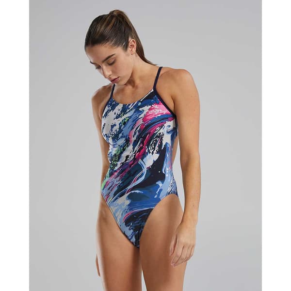 Tyr Badedragt Cutoutfit Transt  26 Kvinde
