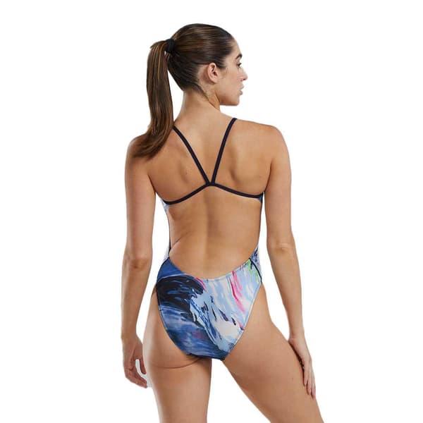 Tyr Badedragt Cutoutfit Transt  26 Kvinde