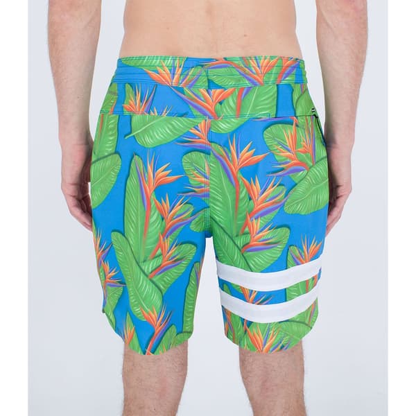 Hurley Svømmeshorts Phantom+ Block Party Renegade 18´´ Flerfarvet 36 Mand