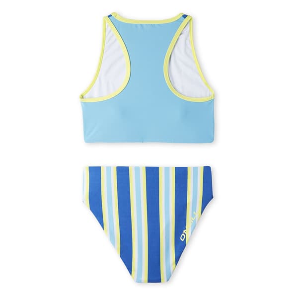 O´neill Bikini Brights Sporty Blå 7-8 Years Pige