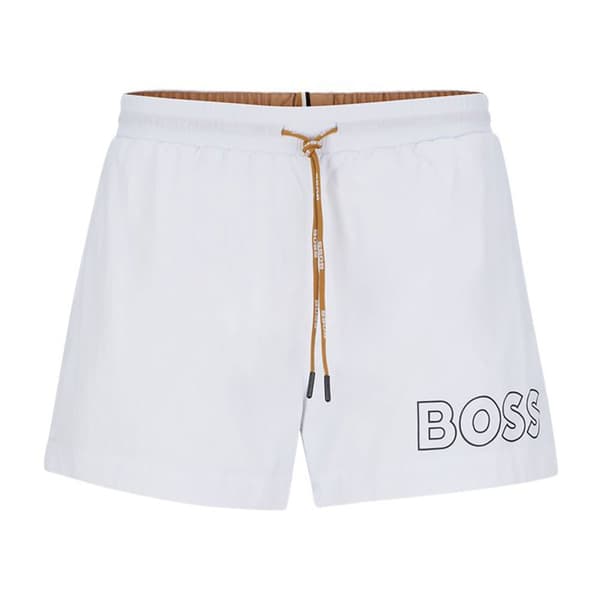 Boss Uimahousut Mooneye 10229264 Valkoinen M Mies
