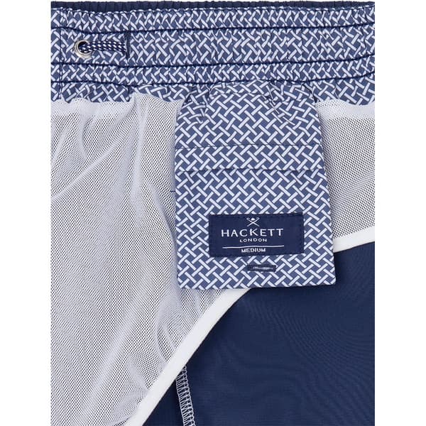 Hackett Badbyxor Icon Solid Blå 2XL Man