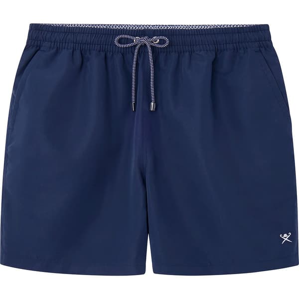 Hackett Badbyxor Icon Solid Blå 2XL Man