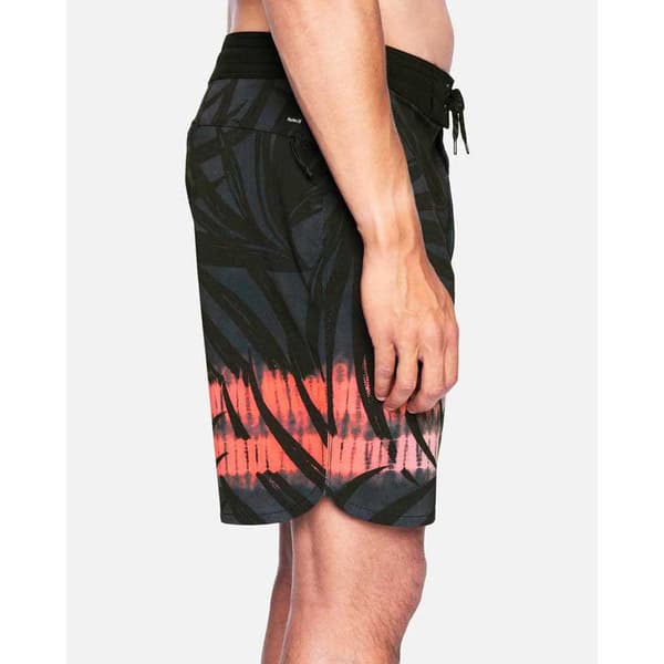 Hurley Badbyxor Phantom+block Party 2.0 Tamarindo 18´´ Svart 30 Man