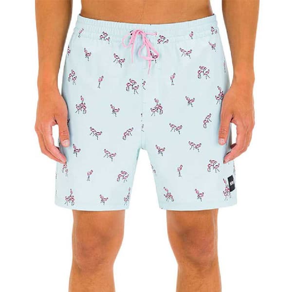 Hurley Badbyxor Cannonball Volley 17´´ Grönt M Man