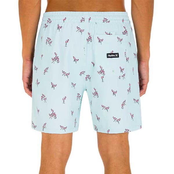 Hurley Badbyxor Cannonball Volley 17´´ Grönt S Man