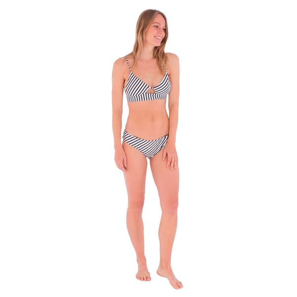 Hurley Bikinitop Flora Revo Bralette Hvid M Kvinde