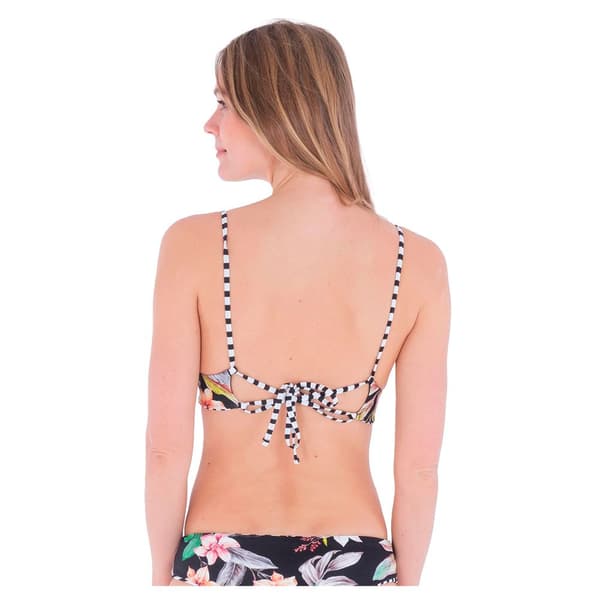 Hurley Bikinitop Flora Revo Bralette Hvid M Kvinde