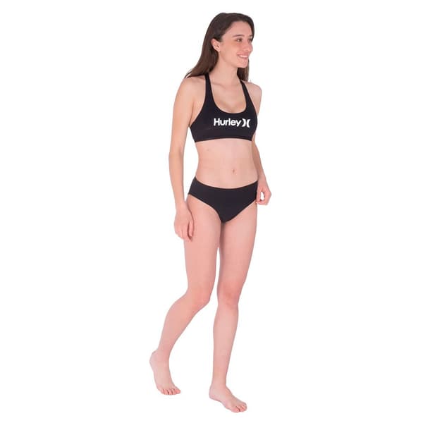 Hurley Bikinitop One & Only Scoop Sort XS Kvinde
