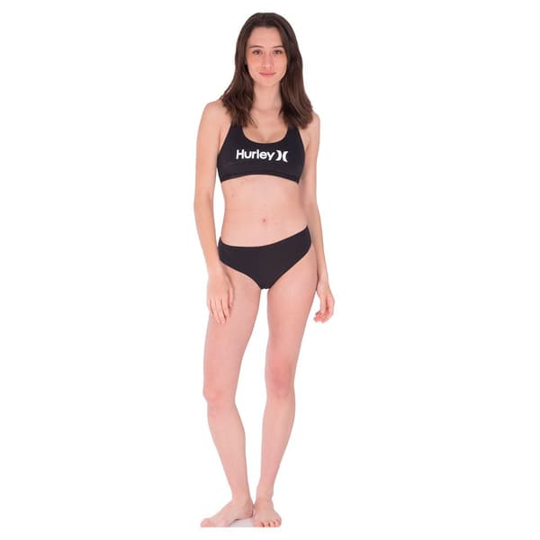 Hurley Bikinitop One & Only Scoop Sort XS Kvinde