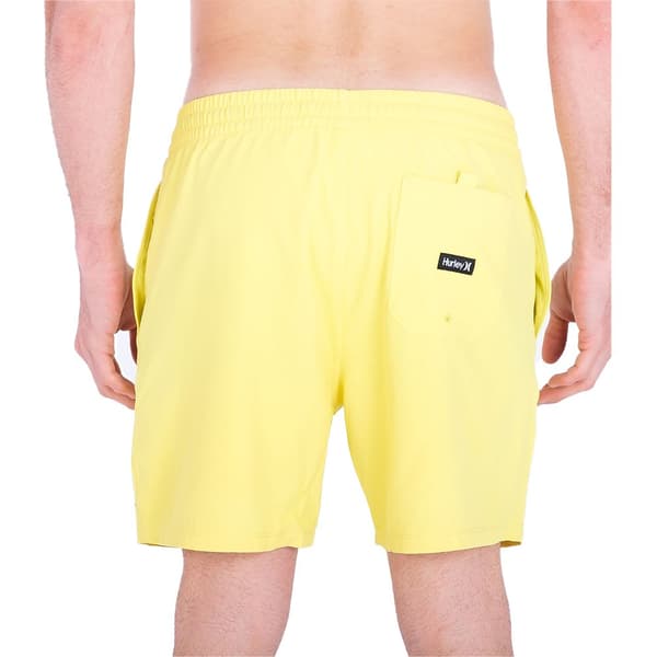 Hurley Badbyxor One & Only Solid Volley 17´´ Gul M Man