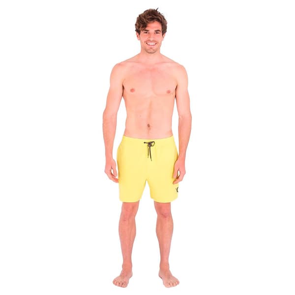 Hurley Badbyxor One & Only Solid Volley 17´´ Gul M Man