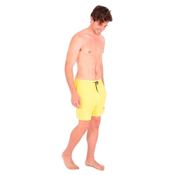 Hurley Badbyxor One & Only Solid Volley 17´´ Gul M Man