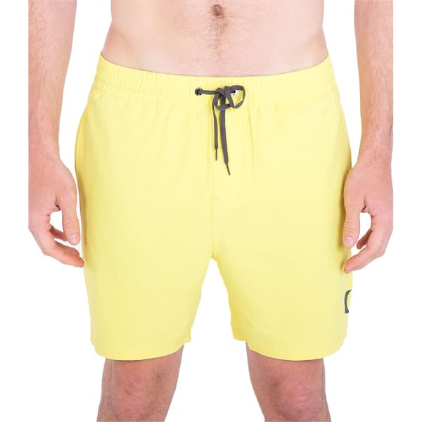 Hurley Badbyxor One & Only Solid Volley 17´´ Gul M Man