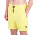 Miniatyrbillede 1 af 5: Hurley Svømmeshorts One & Only Solid Volley 17´´ Gul S Mand