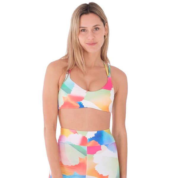 Hurley Bikinitop Sundance High Neck Flerfarvet XS Kvinde