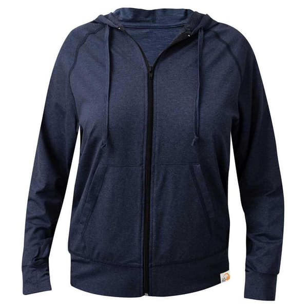 Iq-uv Unisex Hættejakke Uv Free Blå S
