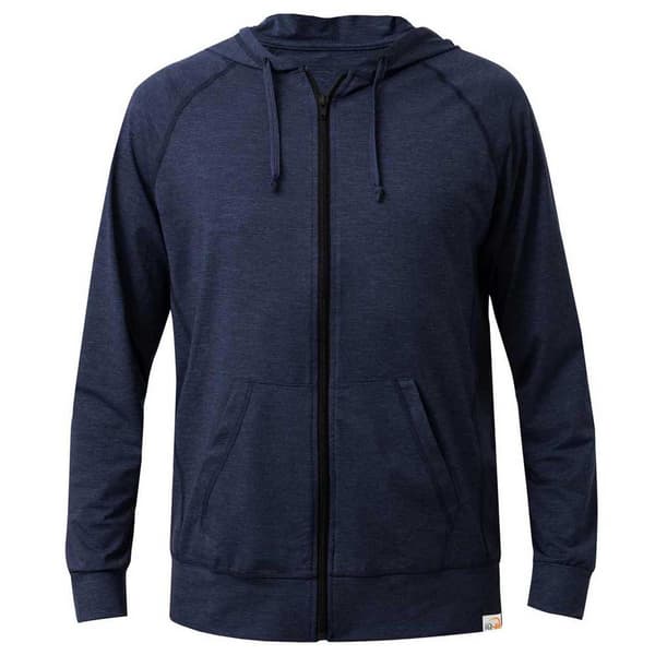 Iq-uv Unisex Hættejakke Uv Free Blå S