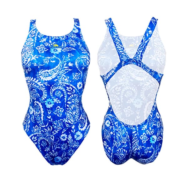 Turbo Badedragt Blu Cachemir  9-10 Years Pige